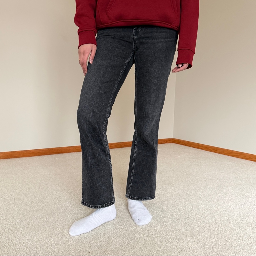 Everlane Washed Black Jeans